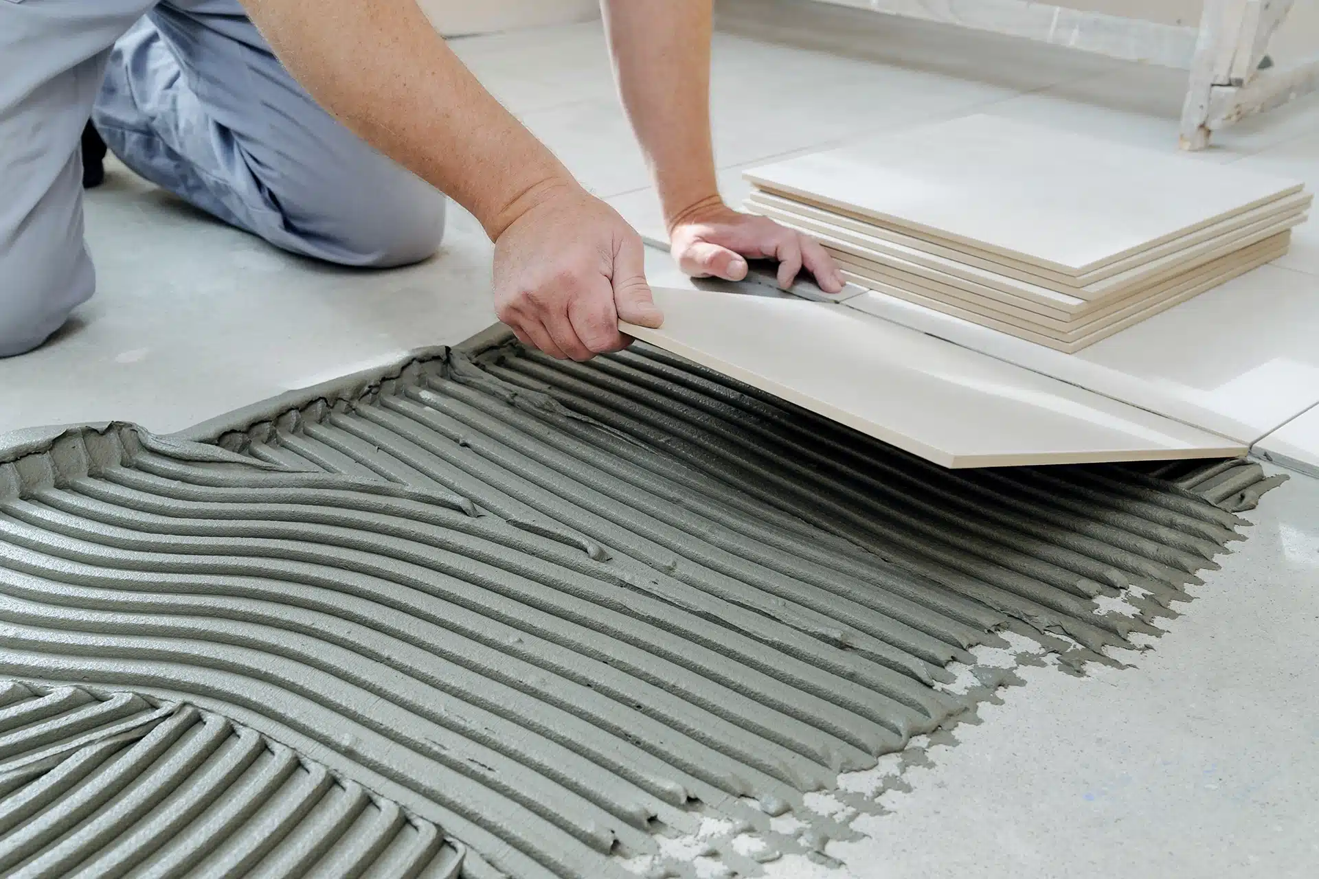 Quality floor tiling service for Sydney homes