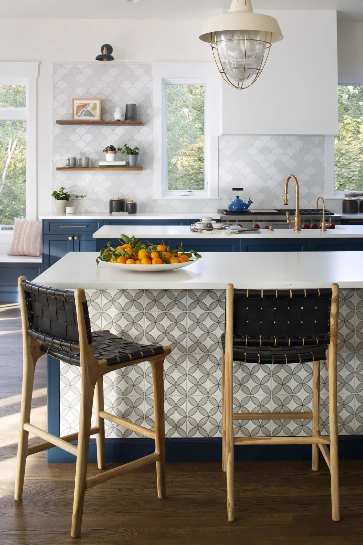 Kitchen Tiling Sydney - Kitchen Island Tiling Sydney in Sydney