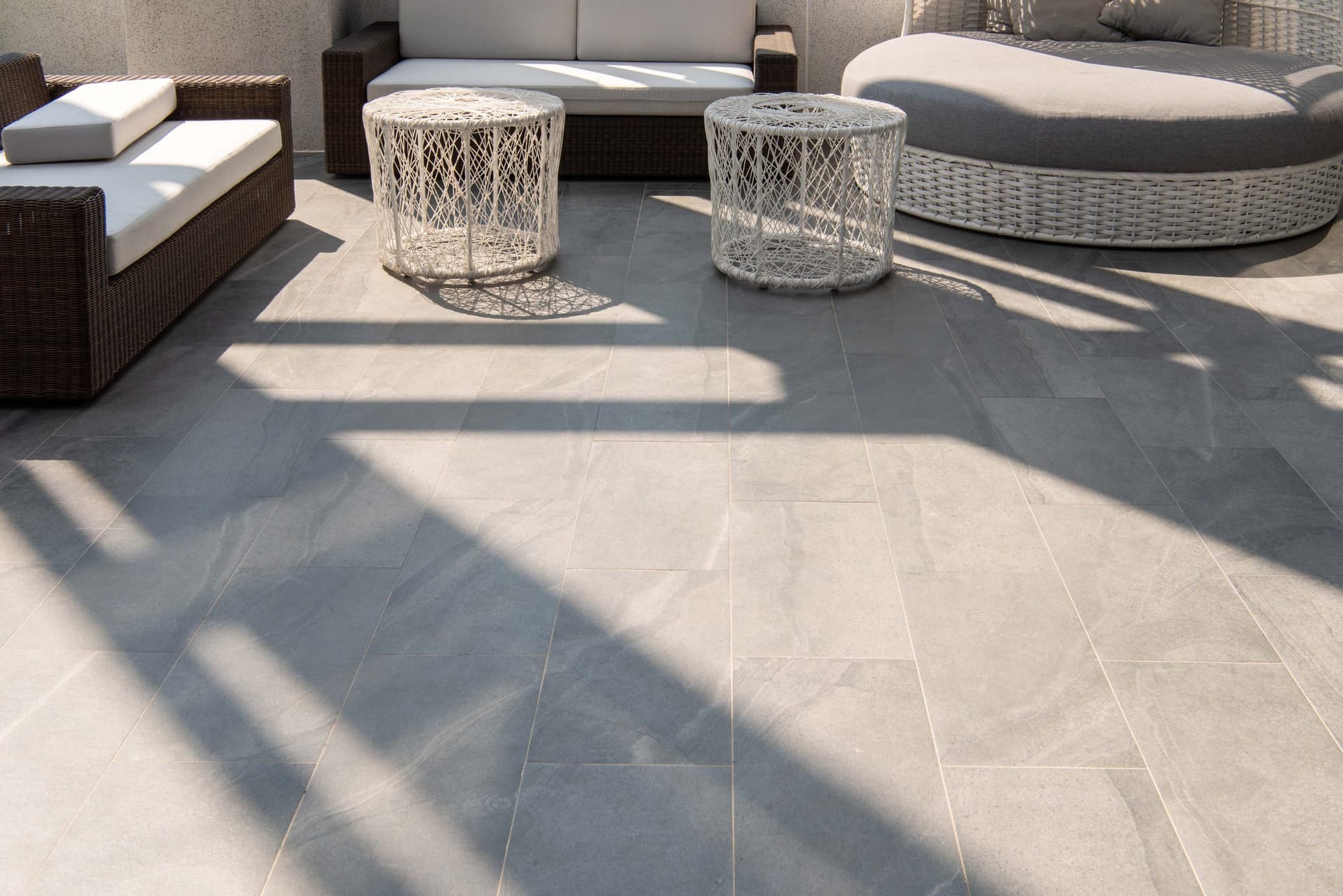 Outdoor tiling service for Sydney patios and balconies