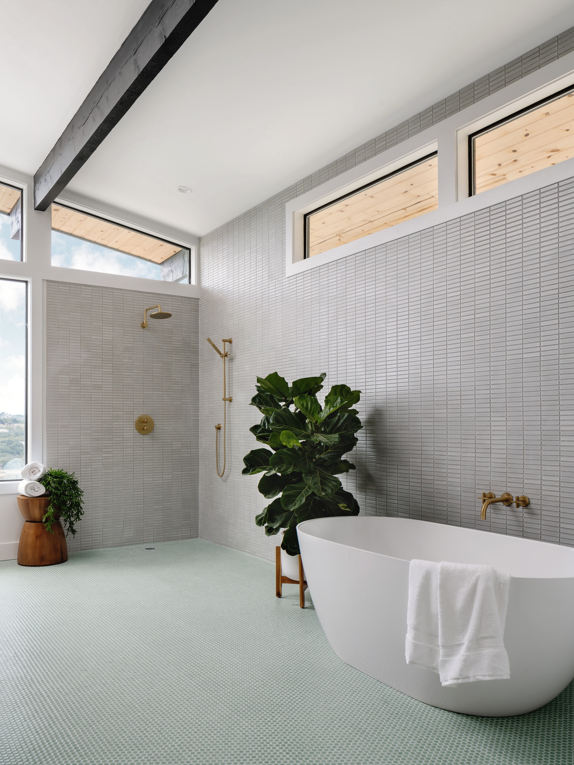 Professional tilers performing quality tiling work in Sydney