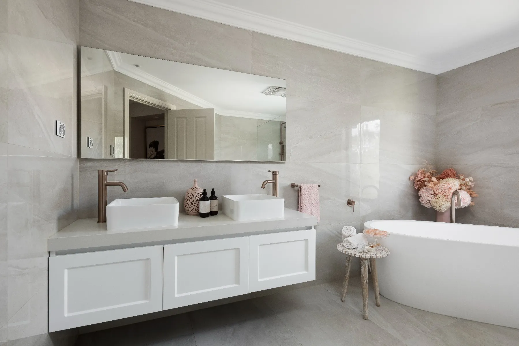 Bathroom Wall Tiling Sydney