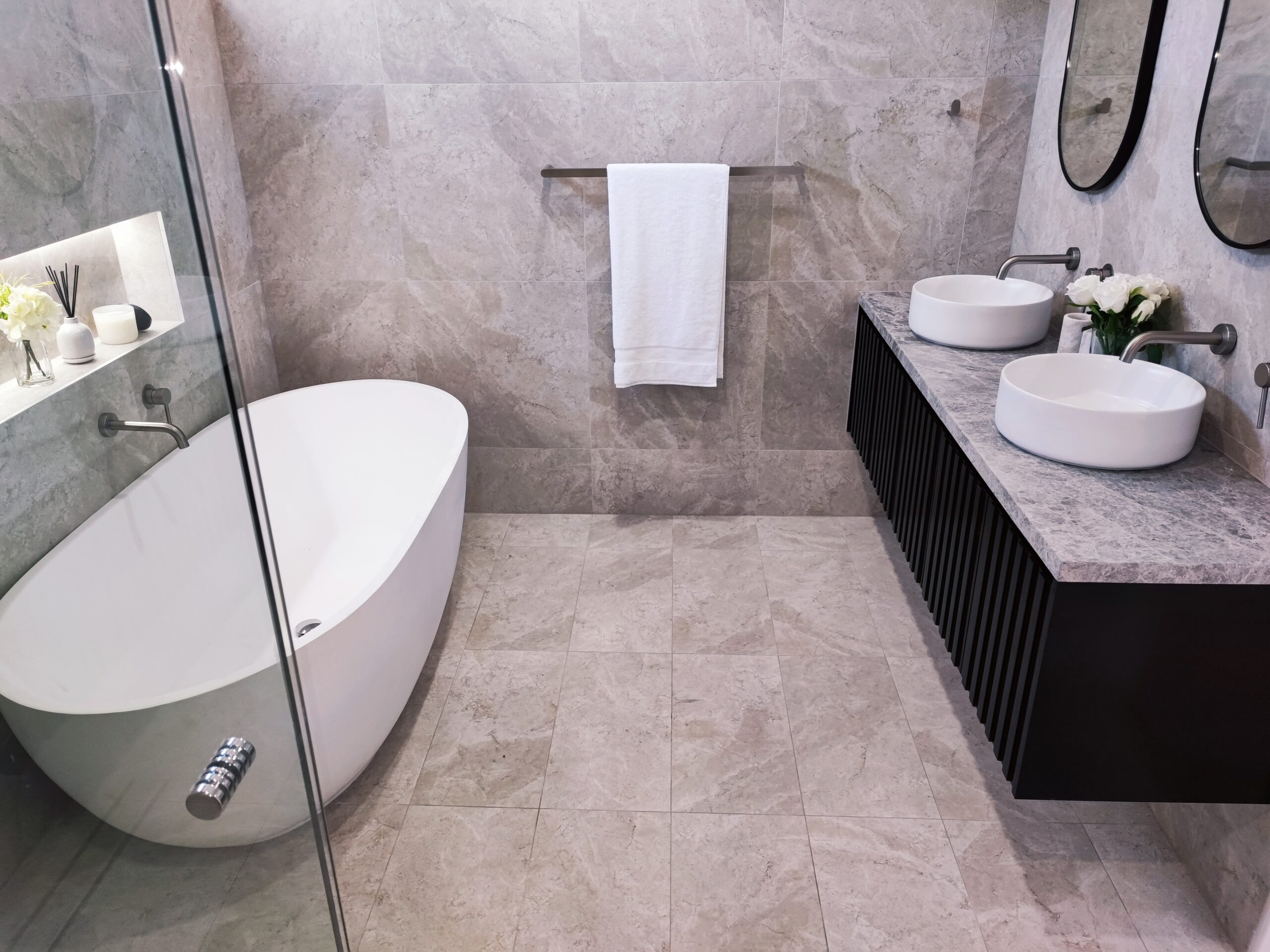 Bathroom Floor Tiling Sydney