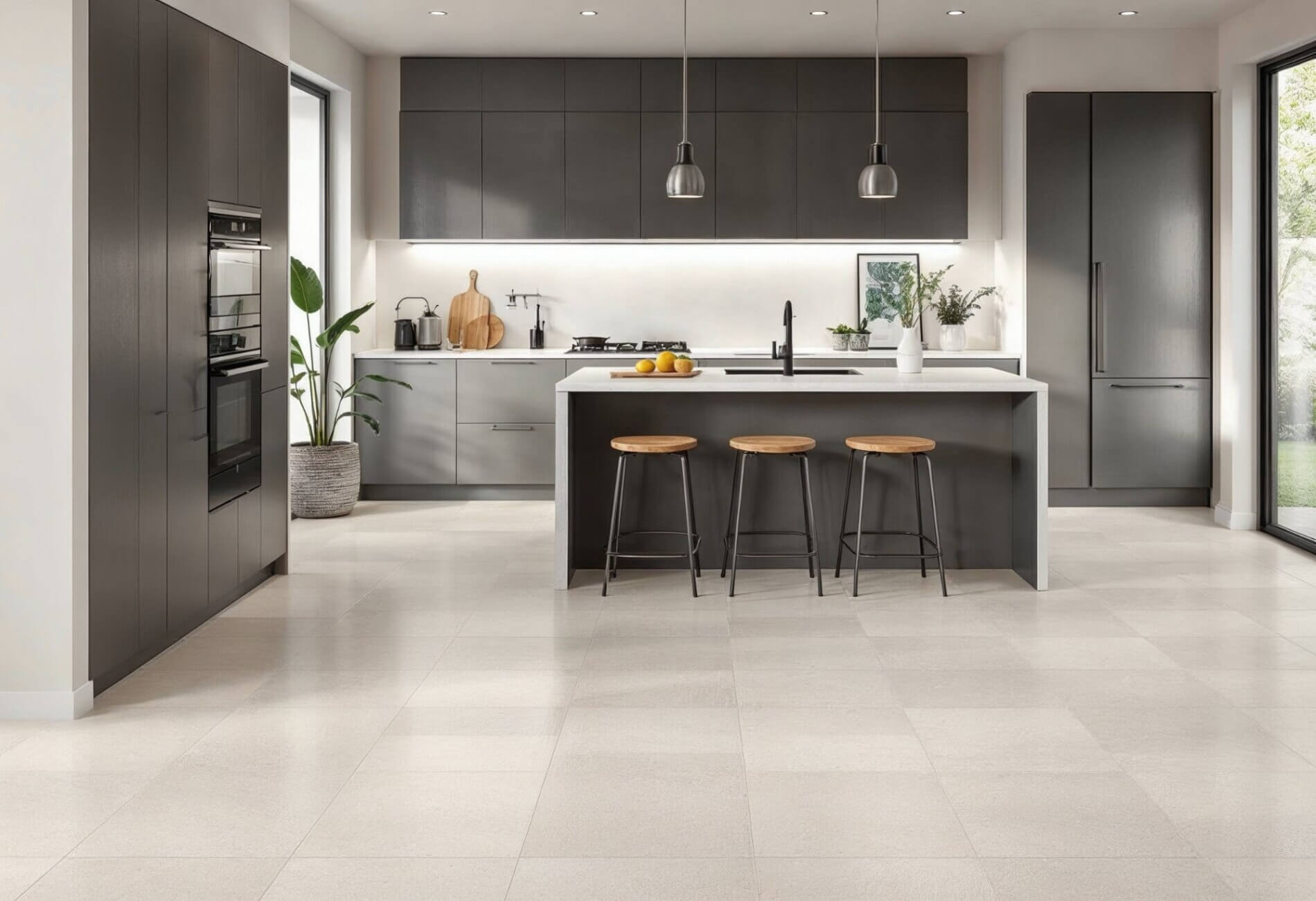Kitchen Floor Tiling Sydney