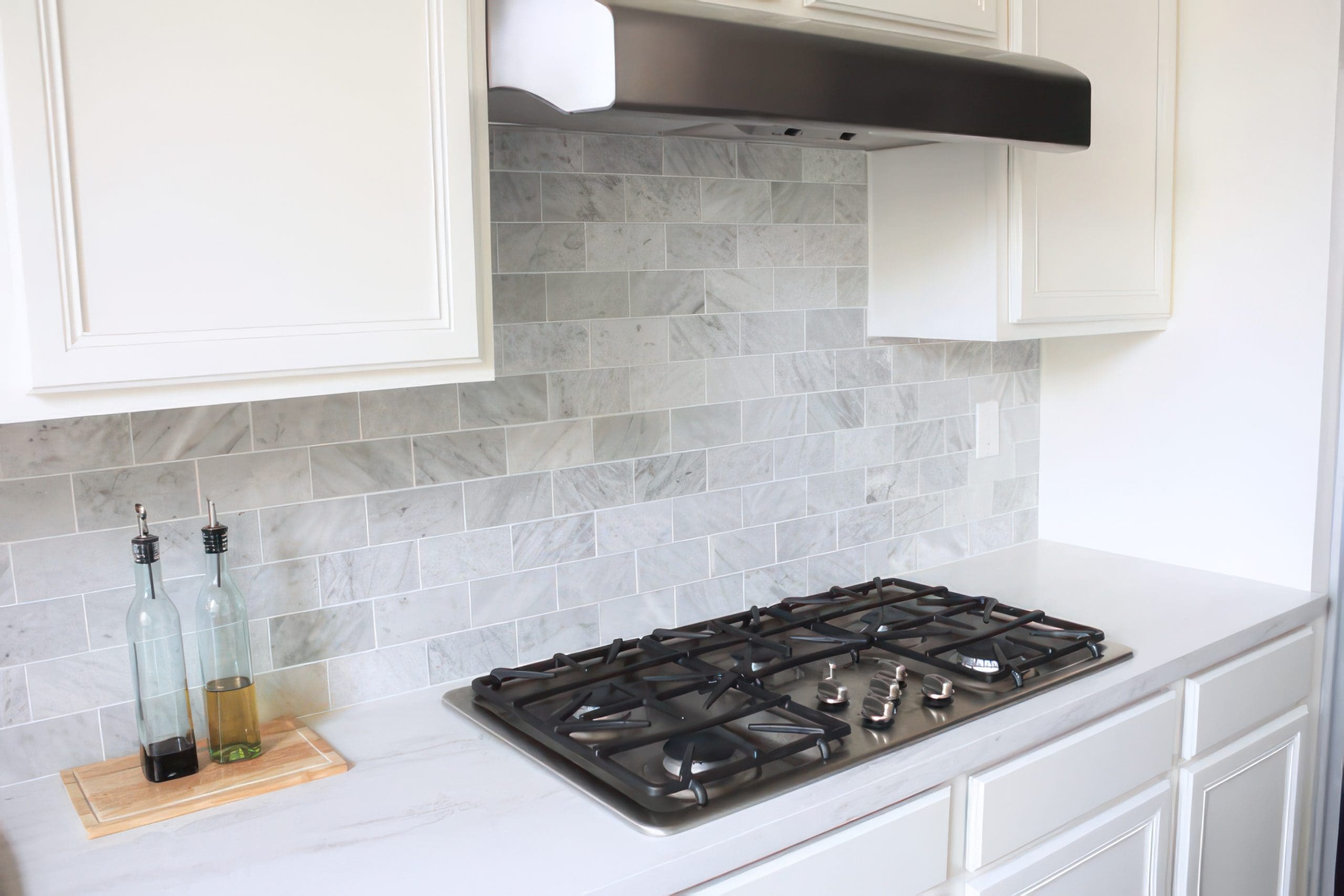 Kitchen Feature Wall Tiling Sydney