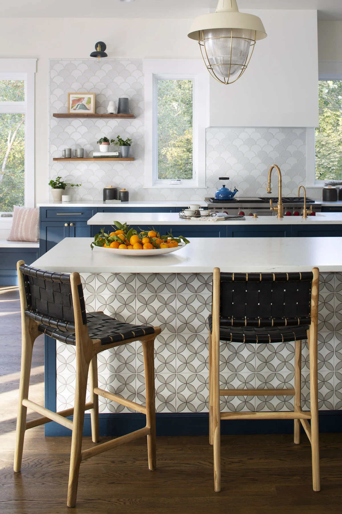 Kitchen Island Tiling Sydney