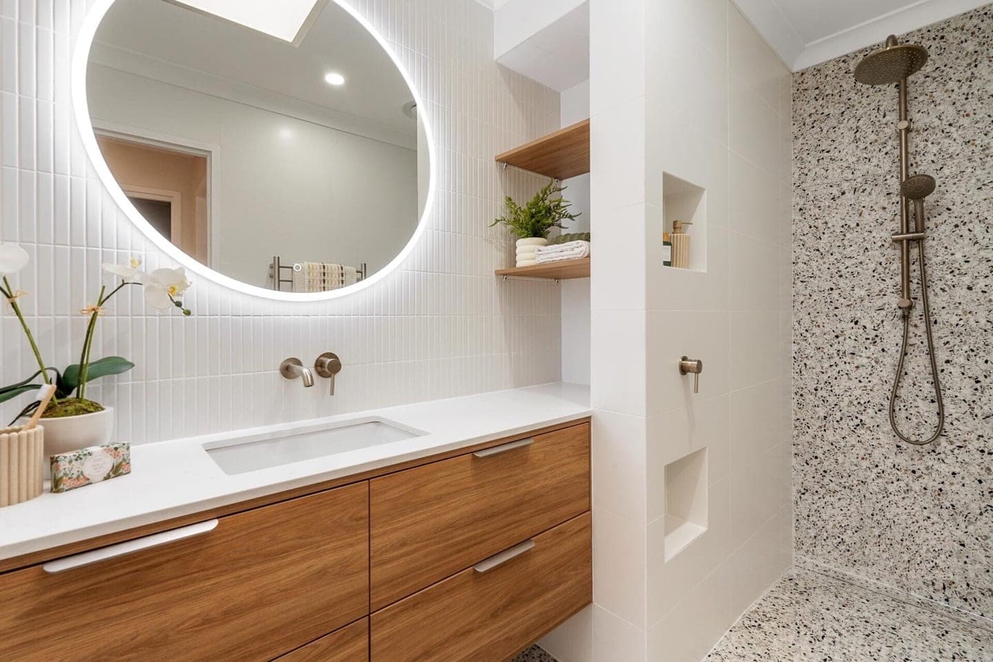 Bathroom tiling and waterproofing during a Sydney renovation