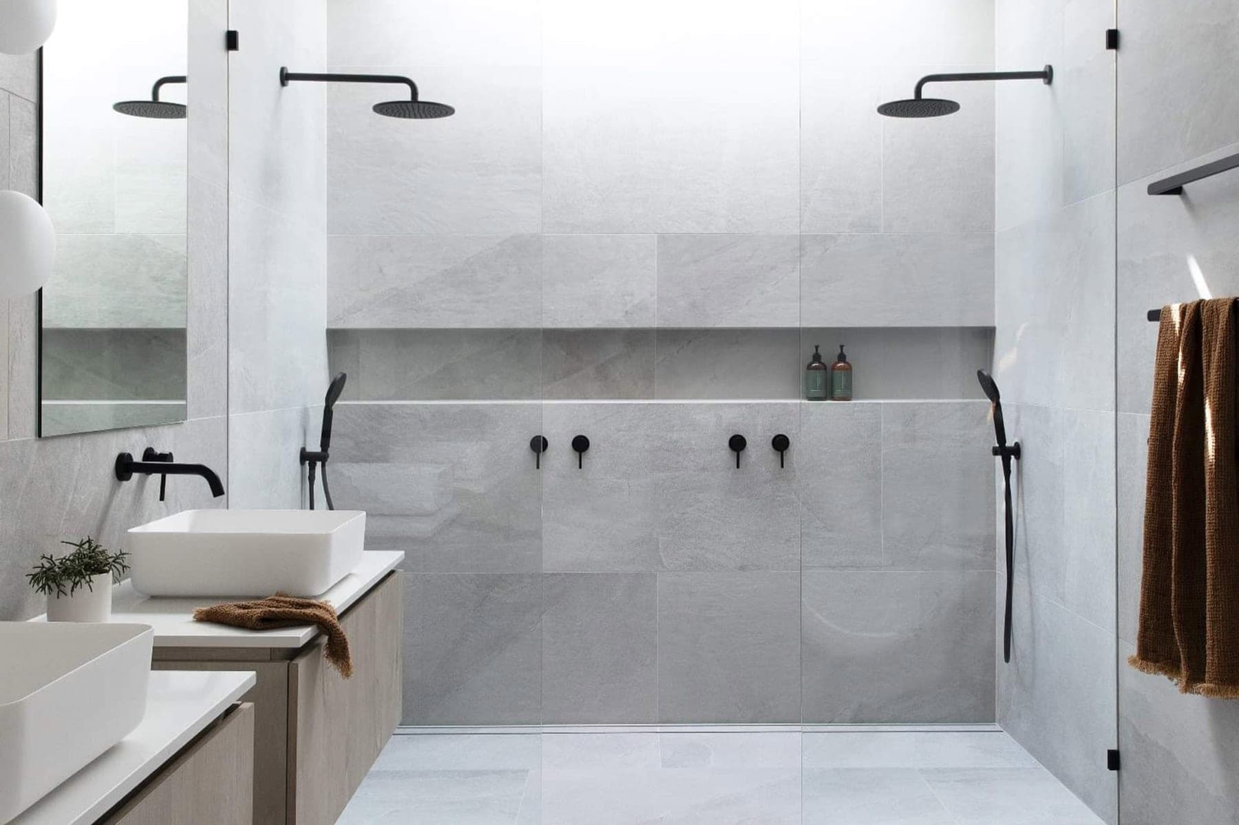 Professional bathroom tiling service in Sydney