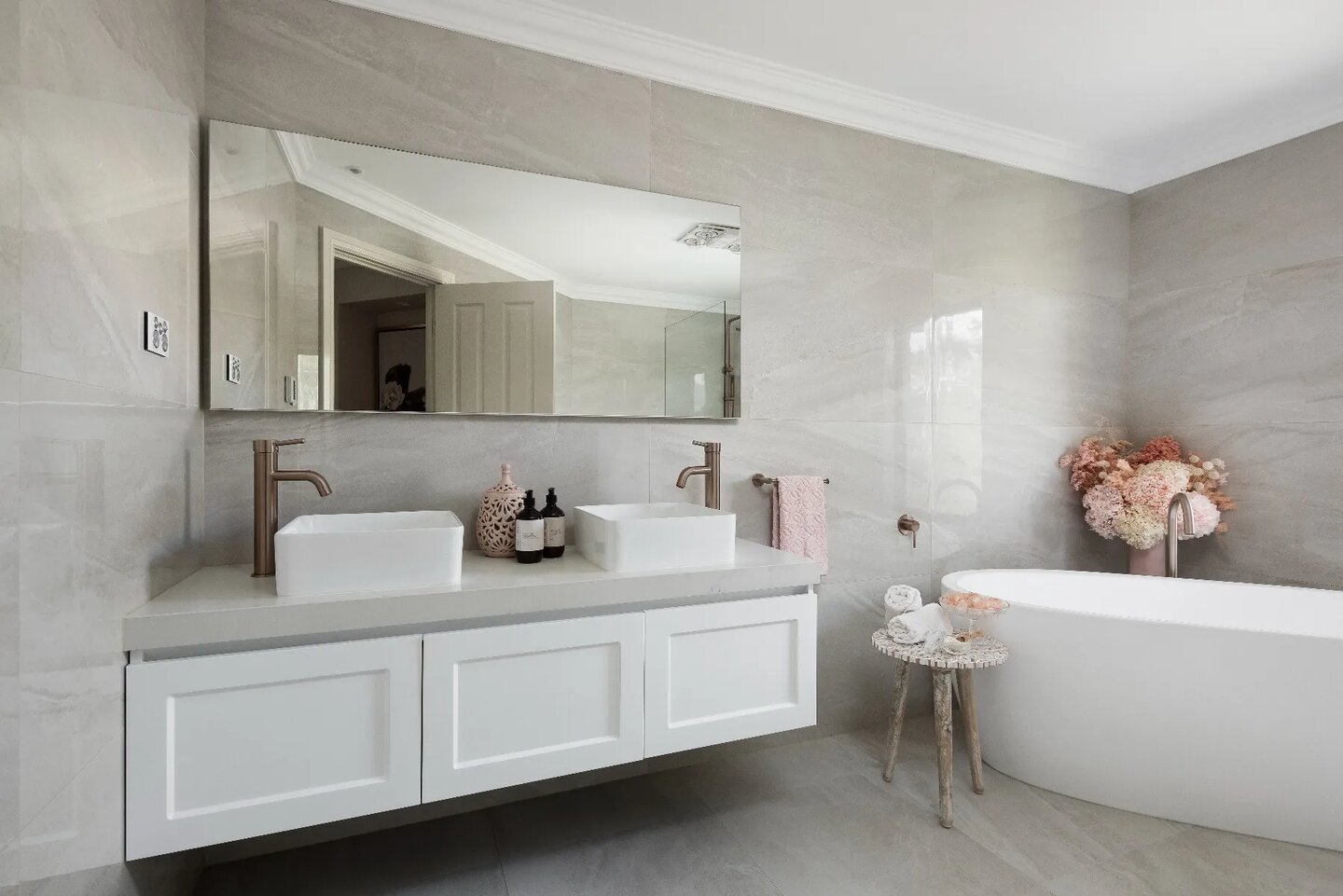 Bathroom Wall Tiling Sydney