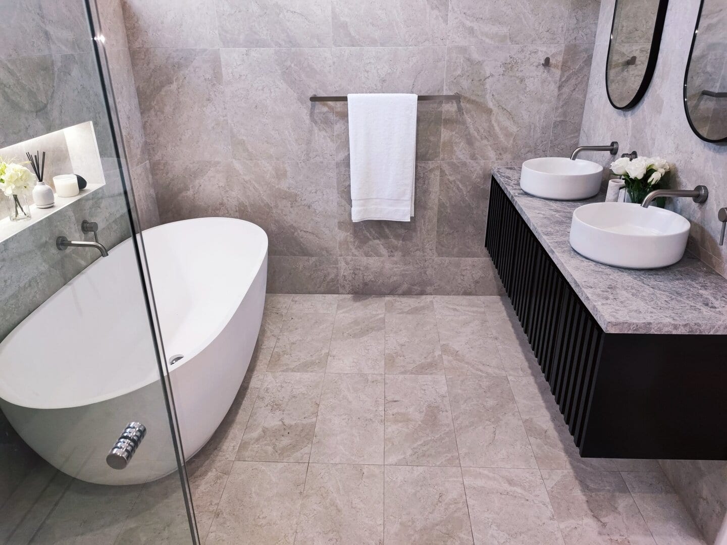 Bathroom Floor Tiling Sydney