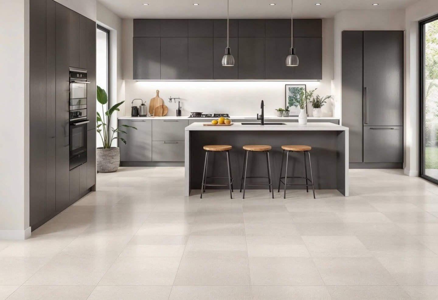 Kitchen Floor Tiling Sydney