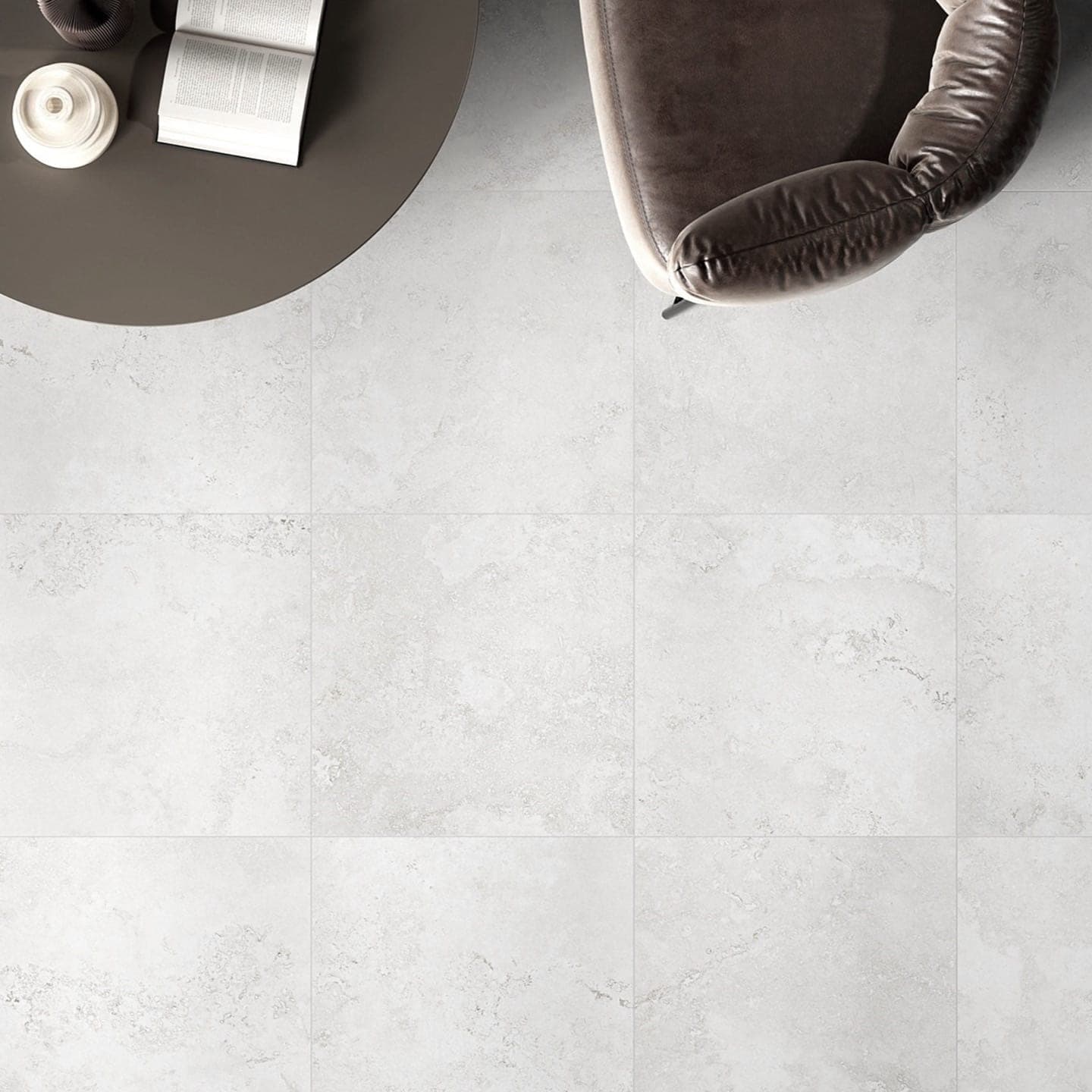 Large format floor tiling for a Sydney home