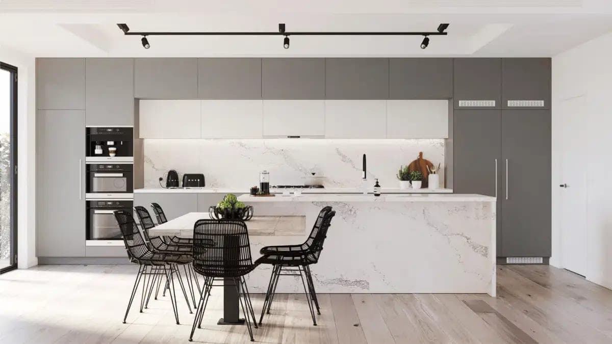 Kitchen design consultation for a Sydney renovation