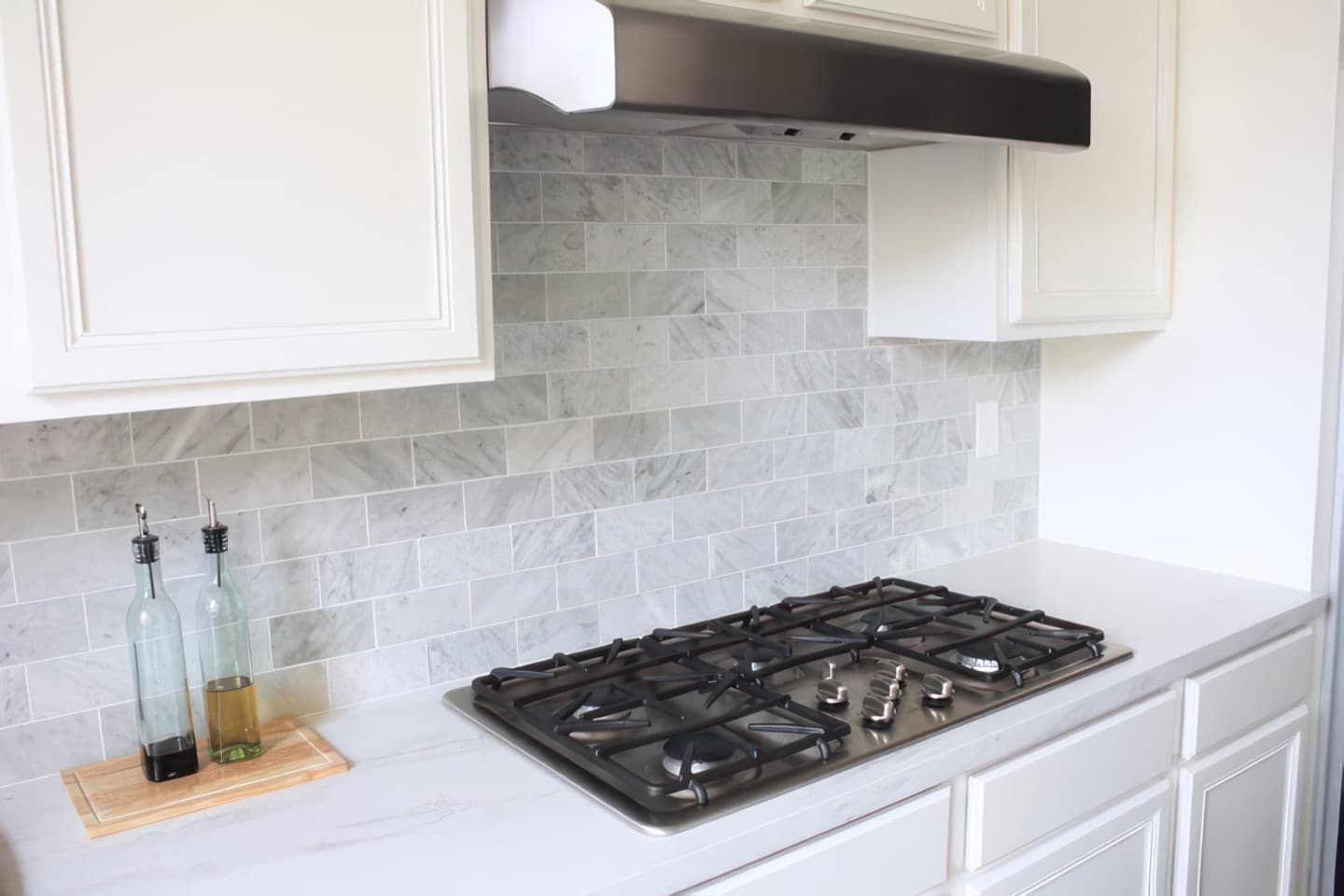 Kitchen feature wall tiling in Sydney