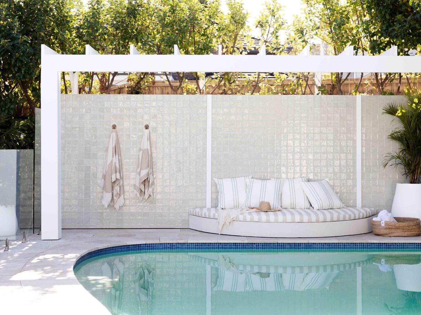 Outdoor Entertainment Area Tiling Sydney