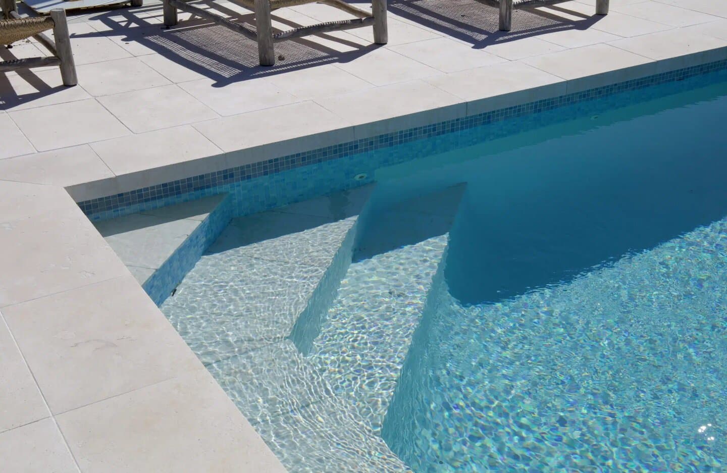 Pool area outdoor tiling in Sydney