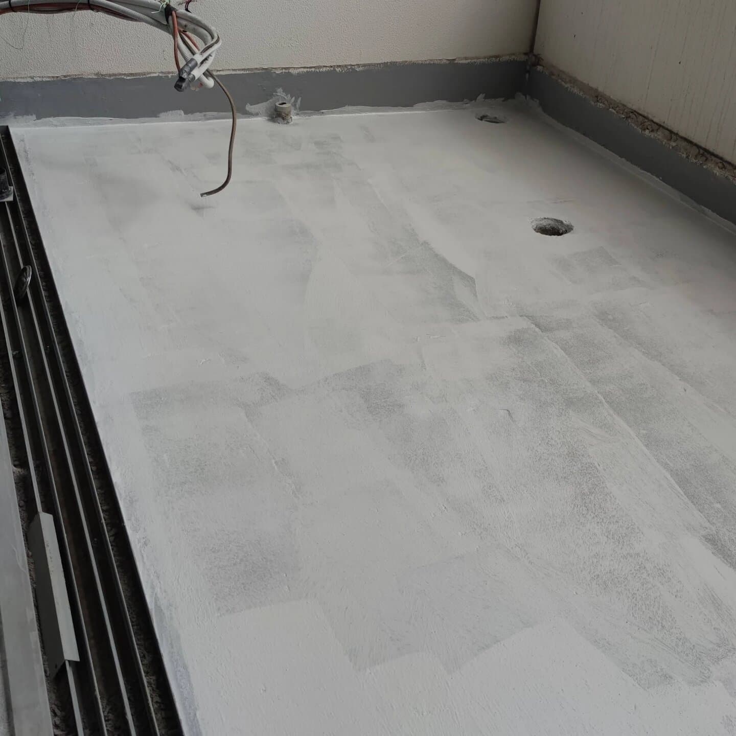 Balcony waterproofing installation in Sydney