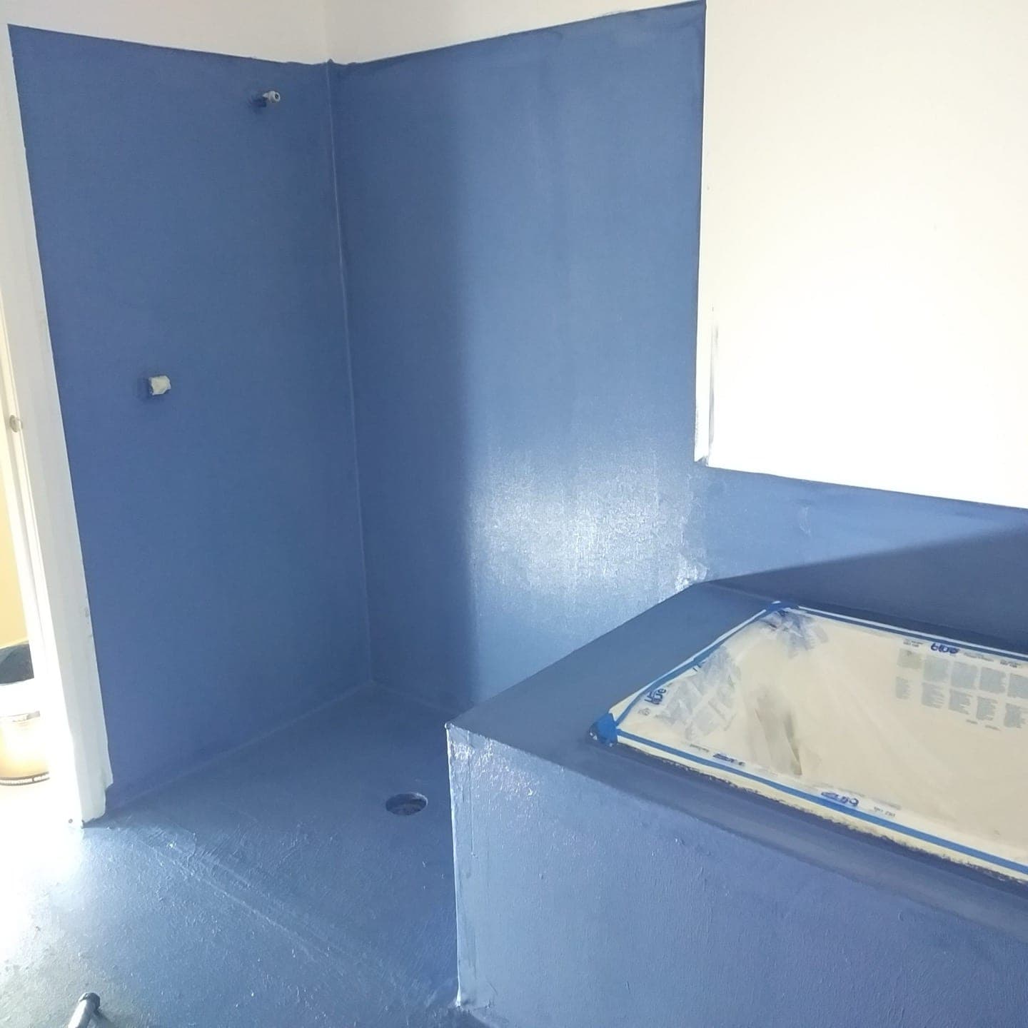 Shower waterproofing with professional membranes in Sydney